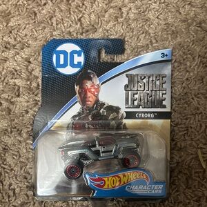 Hot Wheels Justice League Cyborg Car